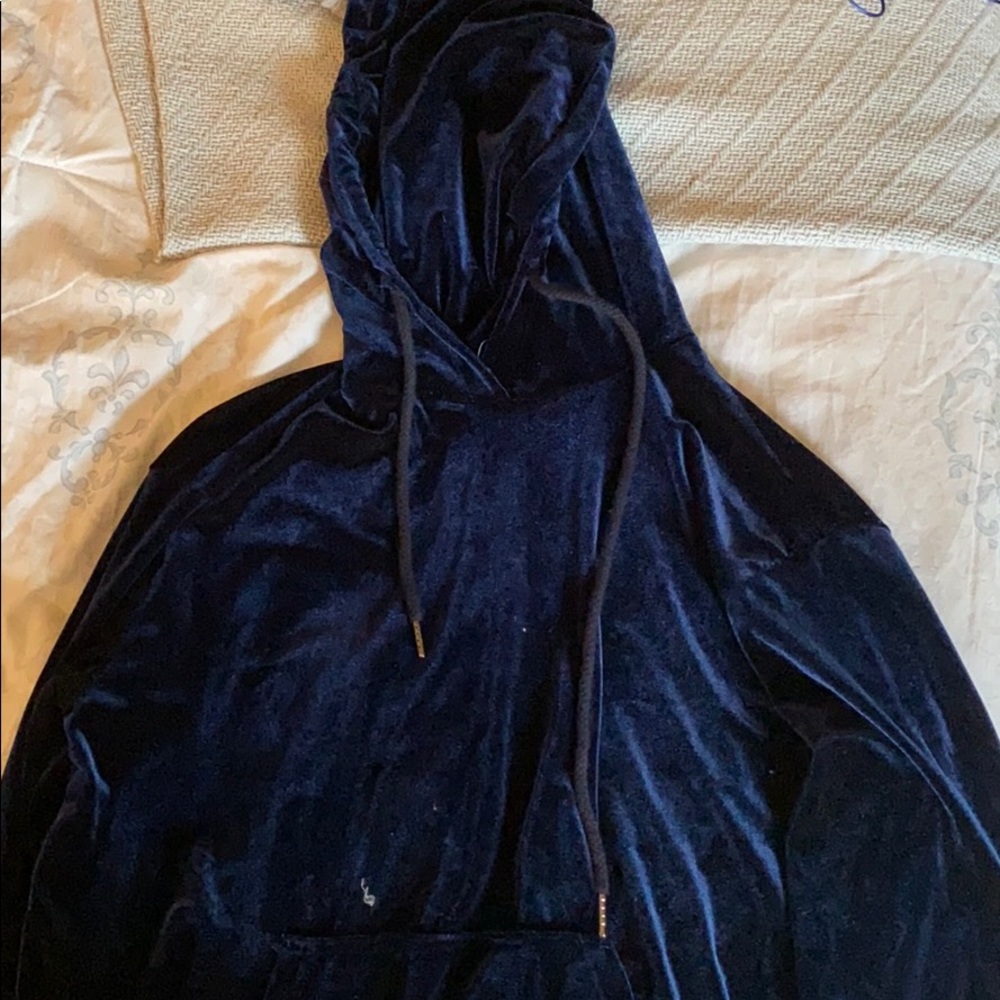 Urban Outfitters Velvet Hoodie